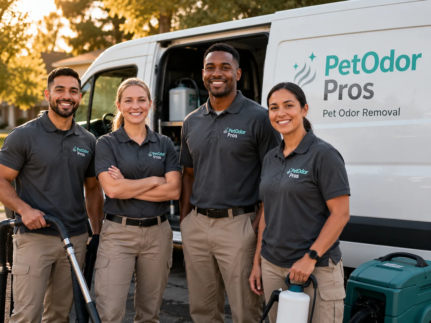 Pet Odor Removal team serving Thousand Oaks, CA